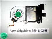 Система охлаждения ноутбука Acer eMachines 350-21G161. УВЕЛИЧИТЬ.